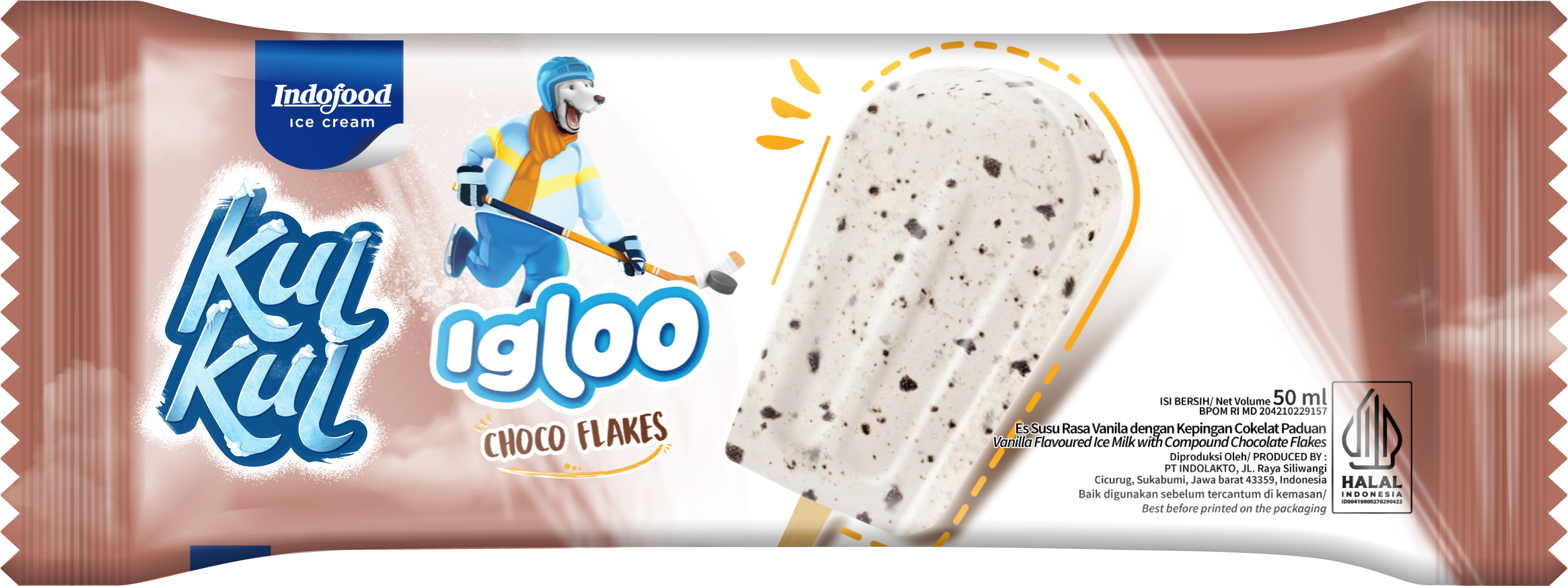 iglo choco flakes