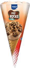 cone coklat