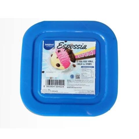 Neapolitan Indofood Ice Cream