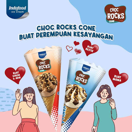 choc rocks cone